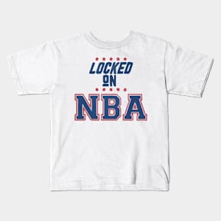 locked on network podcast Kids T-Shirt